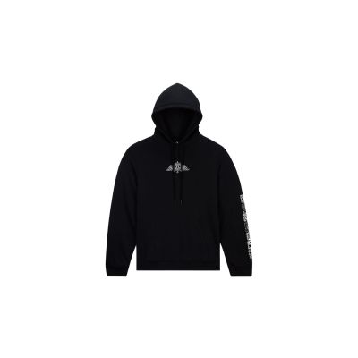Converse Dotd Graphic Hoodie - Černé - Mikina