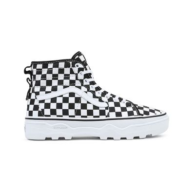 Vans Sentry SK8-HI Wc - Bílé - Tenisky Vans Sentry SK8-HI Wc - Bílé - Tenisky