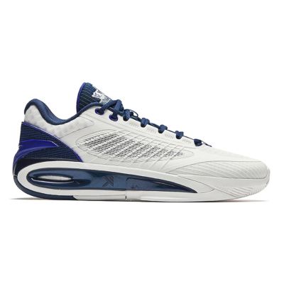 Anta KT10 Low "Mavericks" - Bílé - Tenisky