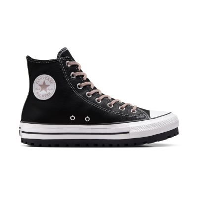 Converse Chuck Taylor All Star City Trek - Černé - Tenisky Converse Chuck Taylor All Star City Trek - Černé - Tenisky