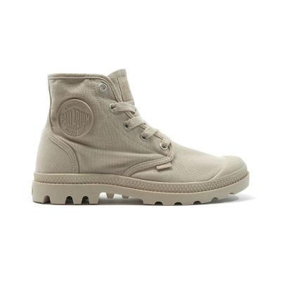 Palladium Pampa Hi Pilat W - Hnědé - Tenisky