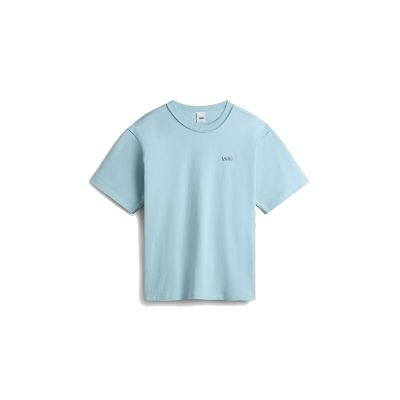 Vans LX Premium SS Tshirt Winter Sky - Modré - Triko Vans LX Premium SS Tshirt Winter Sky - Modré - Triko