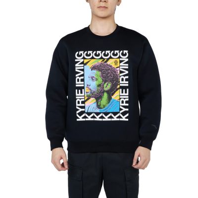 Anta KAI Sweatshirt Black - Černé - Mikina