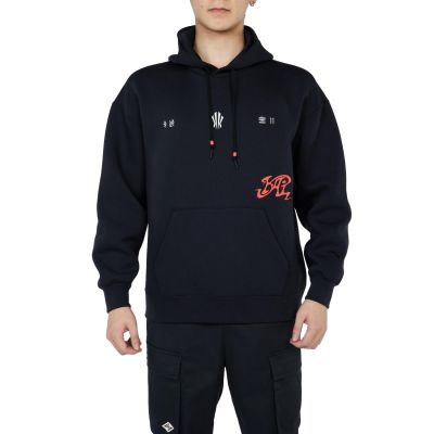 Anta KAI Hoodie - Černé - Mikina