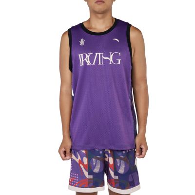 Anta KAI Basketball Jersey - Fialové - Dres