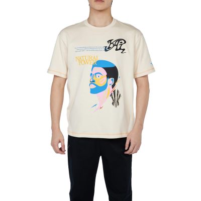 Anta KAI Tee White - Bílé - Triko