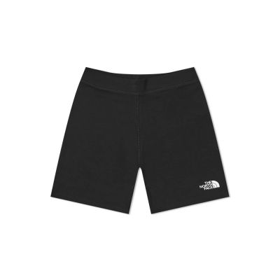 The North Face W Interlock Cotton Short - Černé - Kalhoty