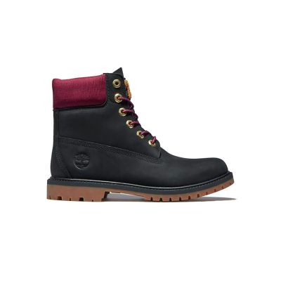 Timberland Heritage 6 WMN Black Pink - Černé - Tenisky