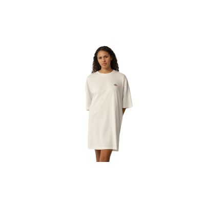 Dickies Mapleton T-Shirt Dress W - Bílé - Triko