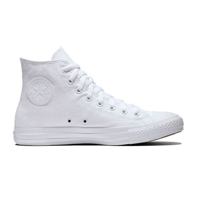 Converse Chuck Taylor All Star White Monochrome Hi - Bílé - Tenisky