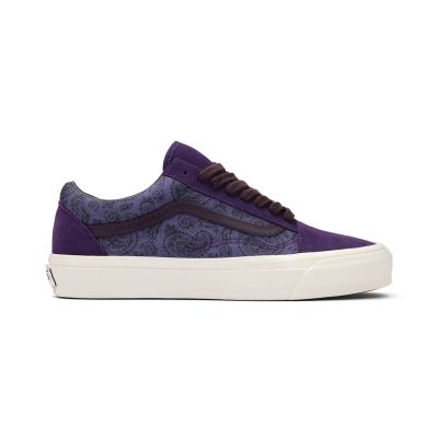 Vans LX Old Skool PSLY 7.5 - Fialové - Tenisky Vans LX Old Skool PSLY 7.5 - Fialové - Tenisky