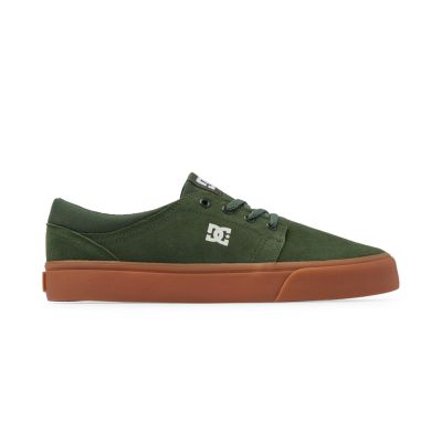 DC Shoes Trase Suede Green Gum - Zelené - Tenisky