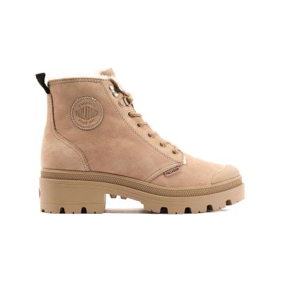 Palladium Pallabase Ochre tan - Hnědé - Tenisky