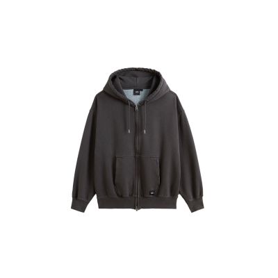 Vans LX Zip Hoodie - Černé - Mikina