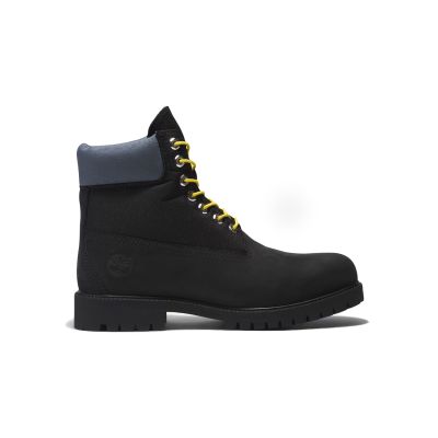 Timberland Heritage 6 Inch Waterproof Boot - Černé - Tenisky
