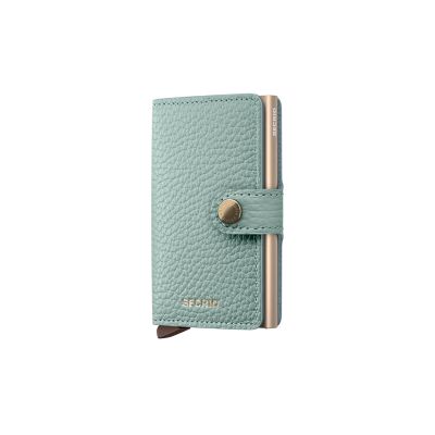 Secrid Miniwallet Pebble Sea Green - Zelené - Doplněk