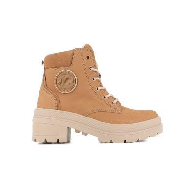 Palladium Pallarise NBK WL W 4 - Hnědé - Tenisky