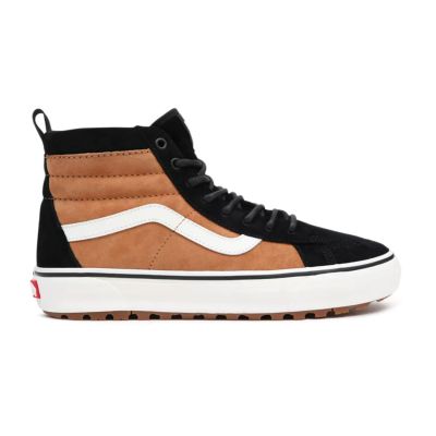 Vans SK8-HI MTE-1 - Hnědé - Tenisky Vans SK8-HI MTE-1 - Hnědé - Tenisky