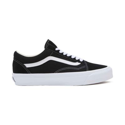 Vans Old Skool 36 LX BLKWH - Černé - Tenisky
