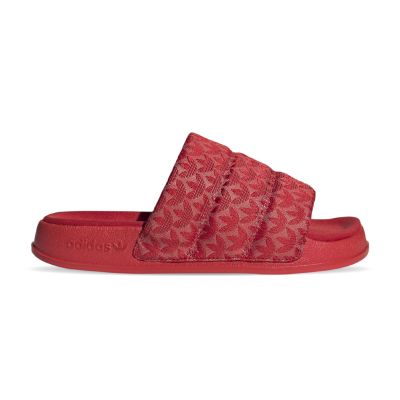 adidas Adilette Essential - Červené - Tenisky
