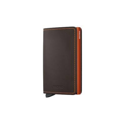 Secrid Slimwallet Matte Trufﬂe & Orange - Oranžové - Doplněk