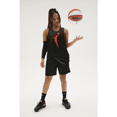 Nike Dri-FIT WNBA Team 13 Standard Issue Reversible Shorts - Černé - Kraťasy
