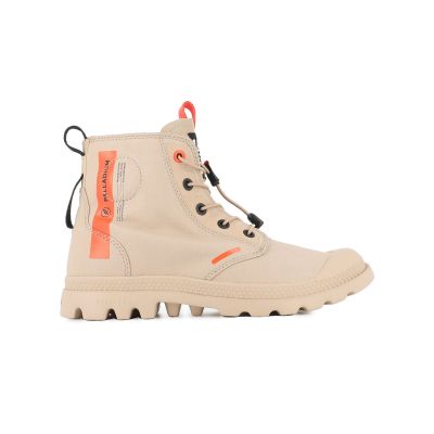 Palladium Pampa Lite Journey Warm Sand M 6 - Hnědé - Tenisky