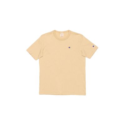 Champion Crewneck T-Shirt - Žluté - Triko