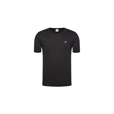 Champion Crewneck T-Shirt - Černé - Triko
