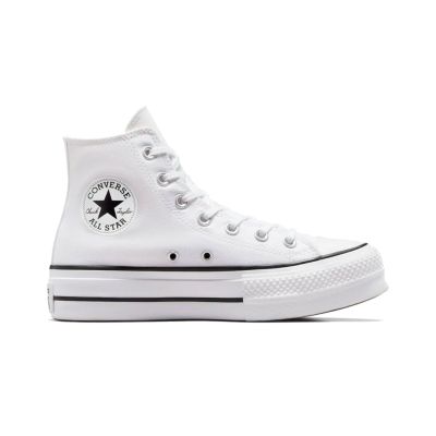 Converse Chuck Taylor All Star Lift Wide - Bílé - Tenisky
