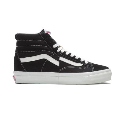 Vans Clash The Wall LX Suede/ Canvas Black/White - Černé - Tenisky