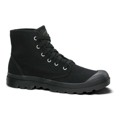 Palladium Pampa Hi - Černé - Tenisky