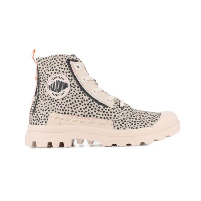 Palladium Pampa Underlayer 4.5 - Hnědé - Tenisky Palladium Pampa Underlayer 4.5 - Hnědé - Tenisky