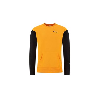 Champion Premium Crewneck Sweatshirt - Oranžové - Mikina