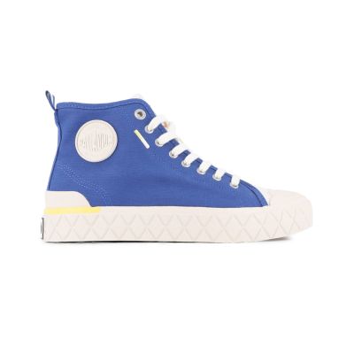 Palladium Palla Ace Chukka Org - Modré - Tenisky