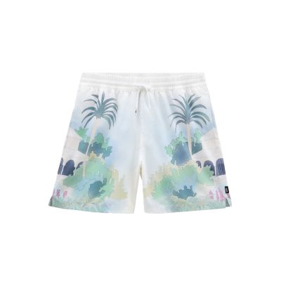 Vans Primary Resorty Elastic White - Vícebarevné - Kalhoty