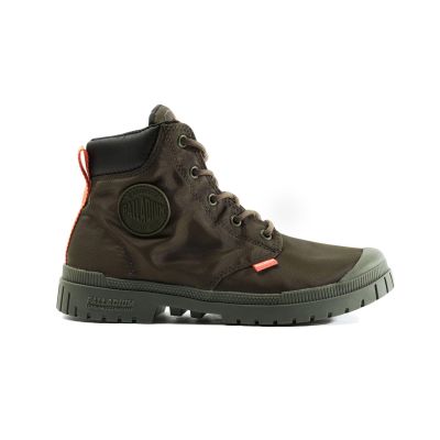 Palladium Pampa SP20 Cuff Waterproof - Zelené - Tenisky