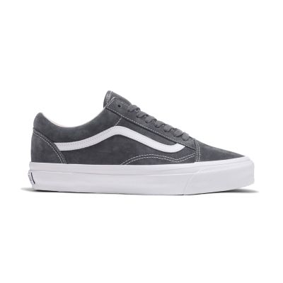 Vans LX Old Skool 36 Pig Suede Nine Iron Grey - Šedé - Tenisky