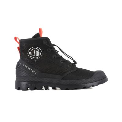 Palladium Pampa Lite Travel VT Black M - Černé - Tenisky