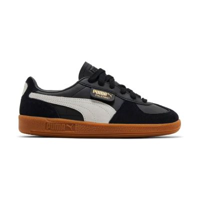 Puma Palermo Lth Jr 3.5 - Černé - Tenisky