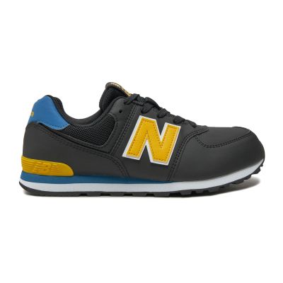 New Balance GC574KIB Kids - Černé - Tenisky