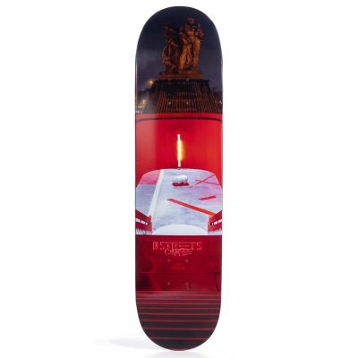 The Streets Culture Skateboard - Černé - Skate prkno