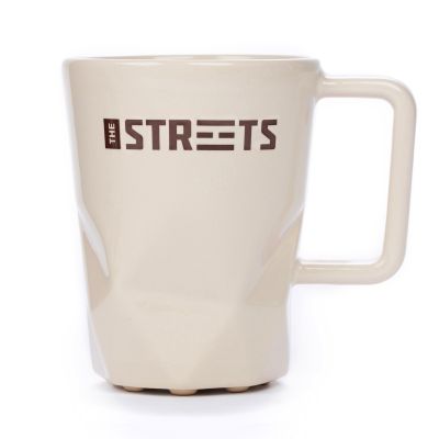 The Streets Coffee Mug - 350ml - Hnědé - Hrnek