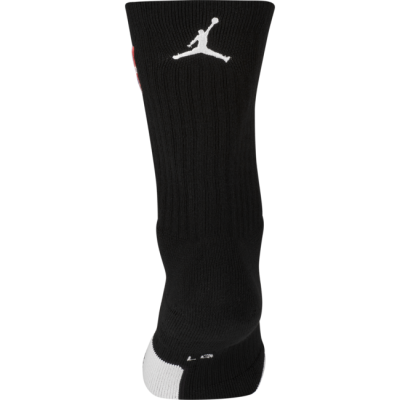air jordan nba u crew socks - Černé - Ponožky