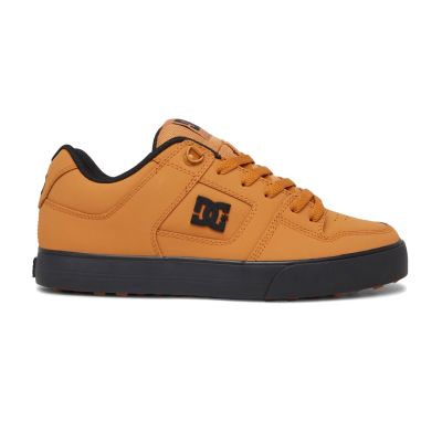 DC Shoes Pure Winterized Skate Shoes Men´s Shoes - Hnědé - Tenisky