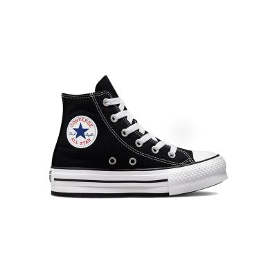 Converse Chuck Taylor All Star Lift Platform High Top Little Kids - Černé - Tenisky Converse Chuck Taylor All Star Lift Platform High Top Little Kids - Černé - Tenisky