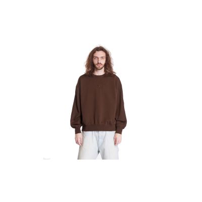 Vans Premium Crew Fleece Demitasse - Hnědé - Mikina