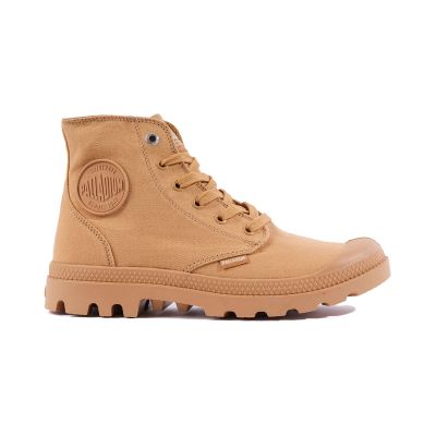 Palladium Mono Chrome Woodlin - Hnědé - Tenisky