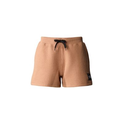 The North Face W Mhysa Quilted Shorts - Hnědé - Kalhoty