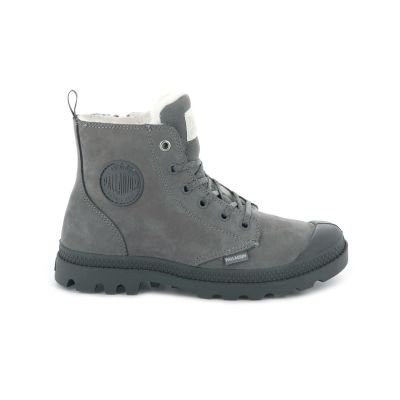 Palladium Pampa Hi Zip WL - Šedé - Tenisky